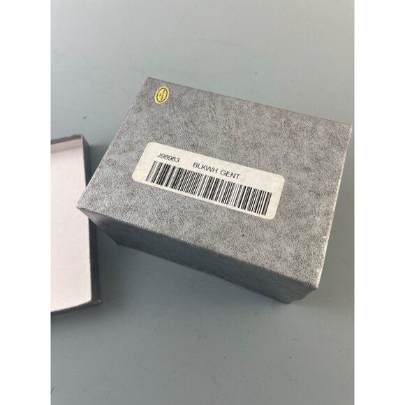 New in Box Croton Ladies Watch Rectangle MOP Face CZ Sapphire Crystal Art Deco - Picture 12 of 12